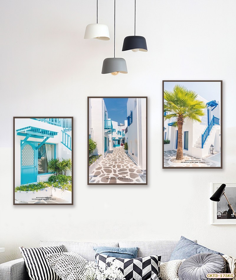 Kiến trúc - tòa nhà - thành phố CKT3-175KG